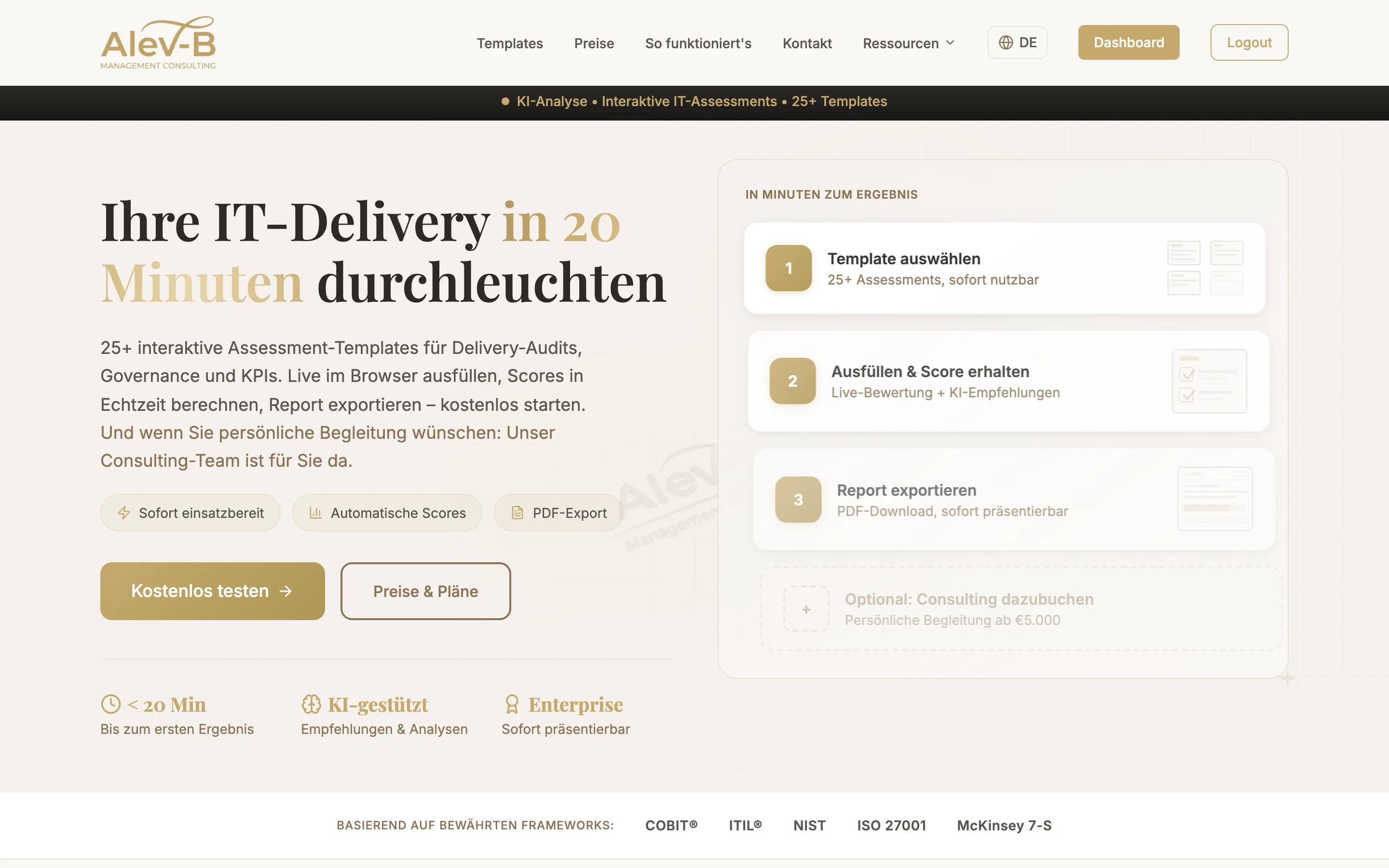 Alev-B Homepage