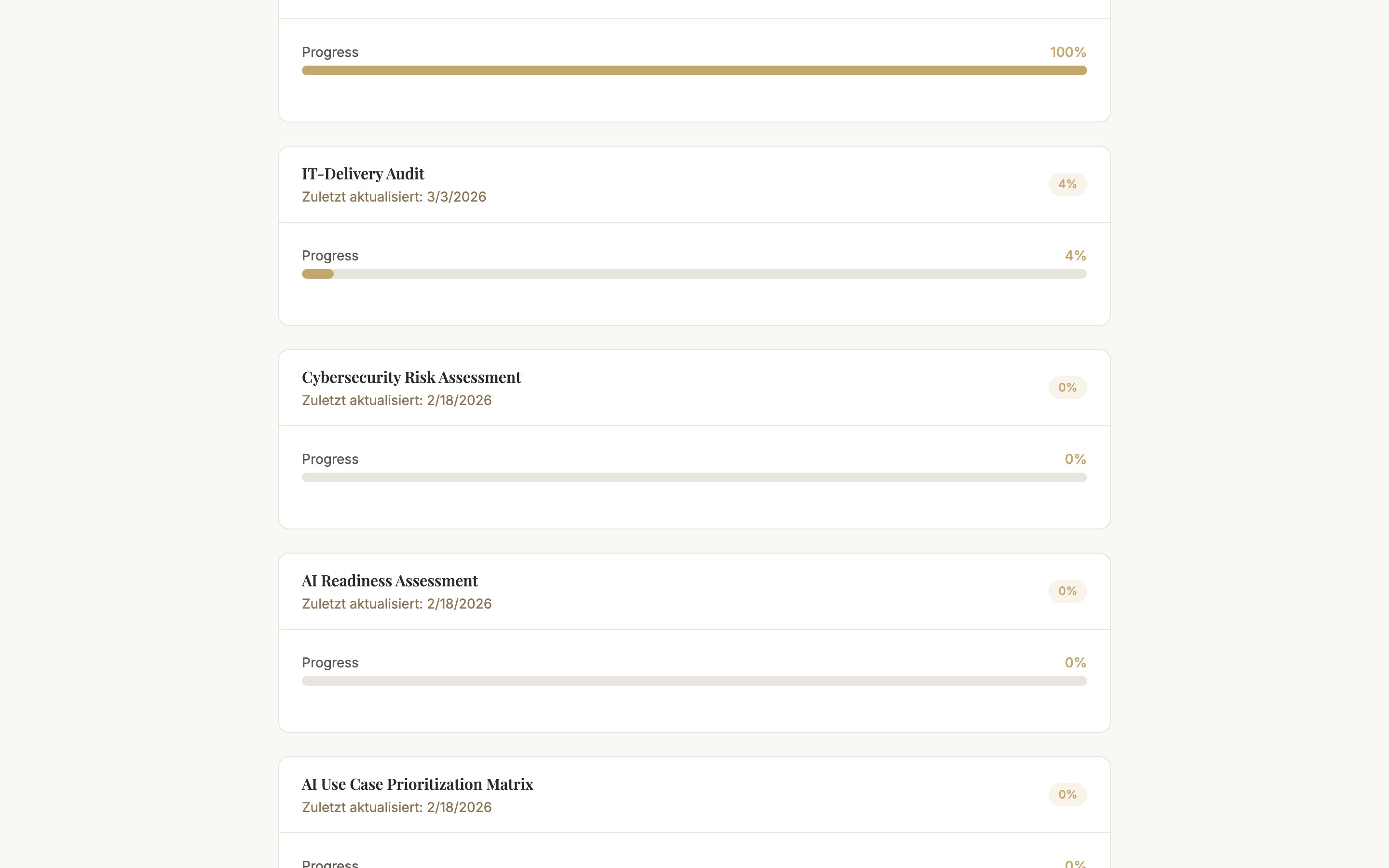 Results View