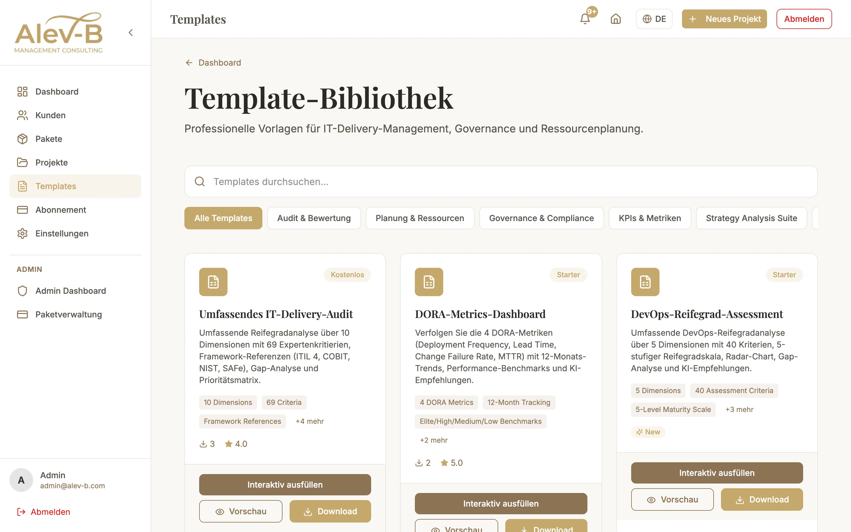 Template Library