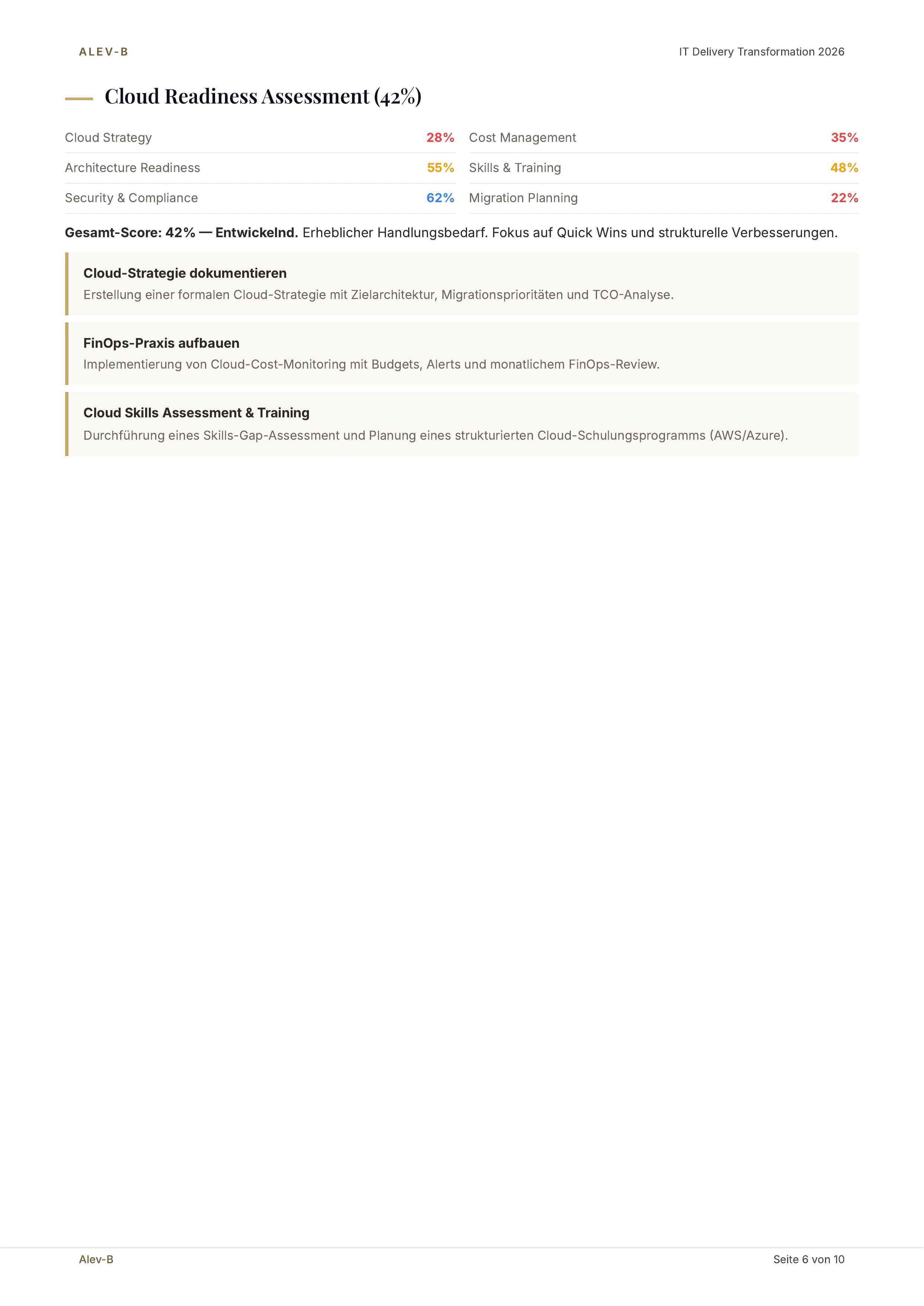 Sample Report – Seite 7 von 10